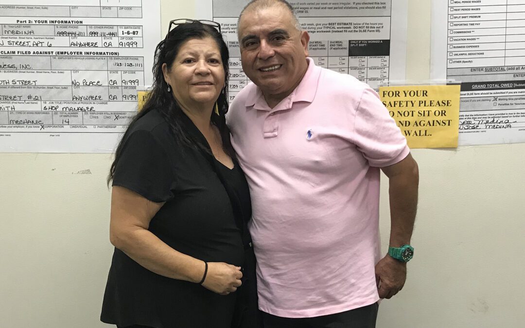 Married Janitorial Team Awarded $154,000 in Wages and Penalties