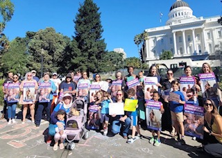 CWR Rallies for Paid Family Leave Expansion and Governor Responds