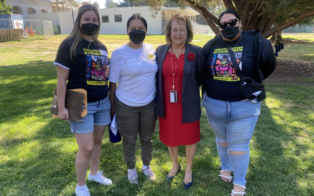 Domestic Workers’ Coalition Rallies for SB686 at State Capitol