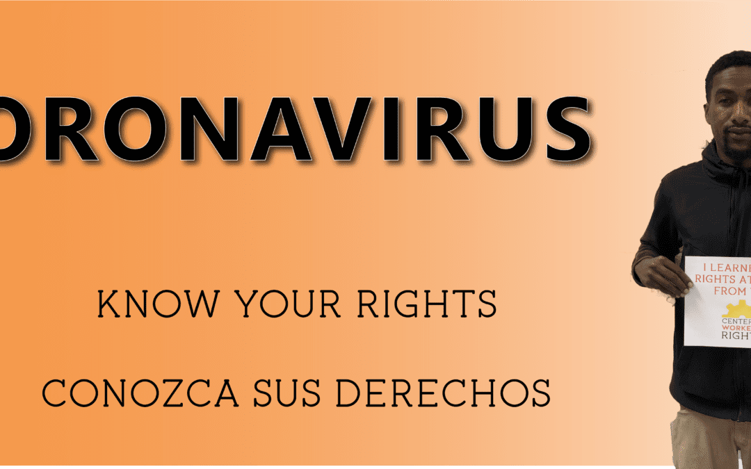 Coronavirus – FAQs