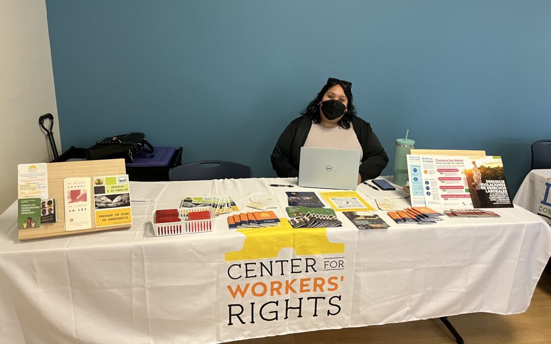 Center for Workers’ Rights Joins the LGBTQ Center for Community Outreach
