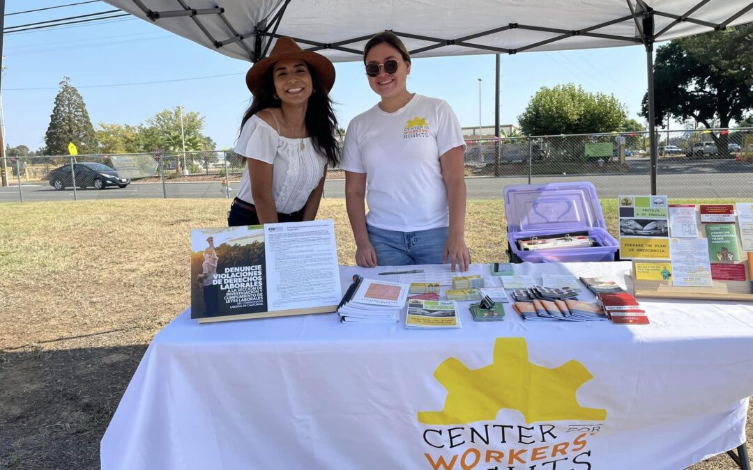 CWR Promotes Health and Safety in the Workplace with La Familia Counseling Center