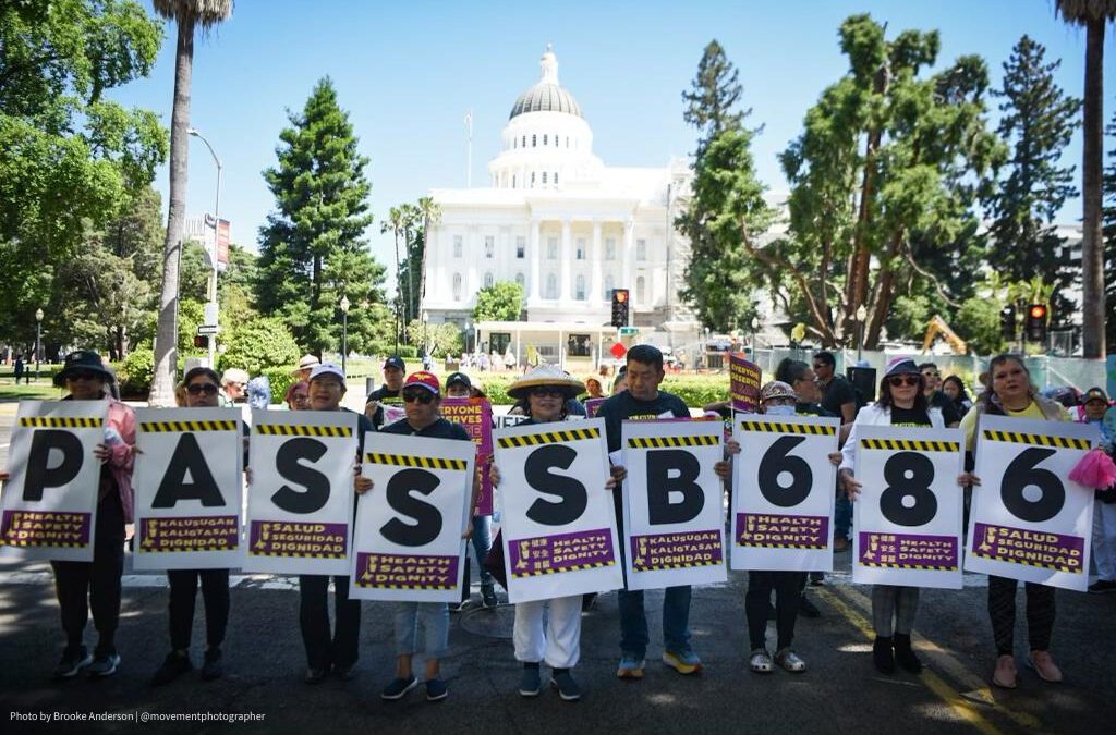 CWR Supports SB 686 – Protect Domestic Workers!