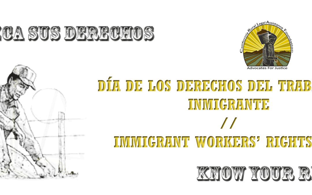 Solano County Immigrant Workers’ Rights Day
