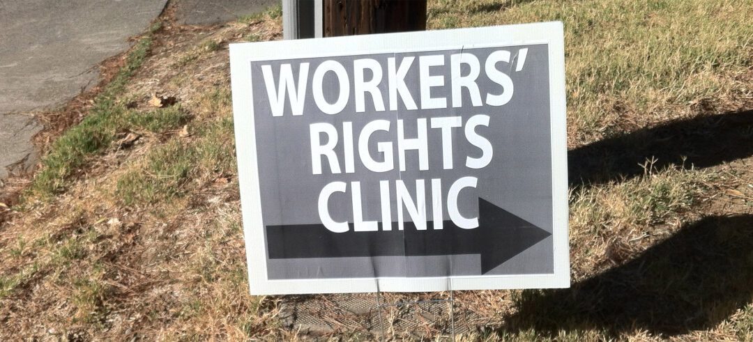 Opening of the Workers’ Rights Clinic in Davis